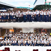 Outdoor Study Kelas IX Ke PT Indofood CBP Sukses Makmur Tbk